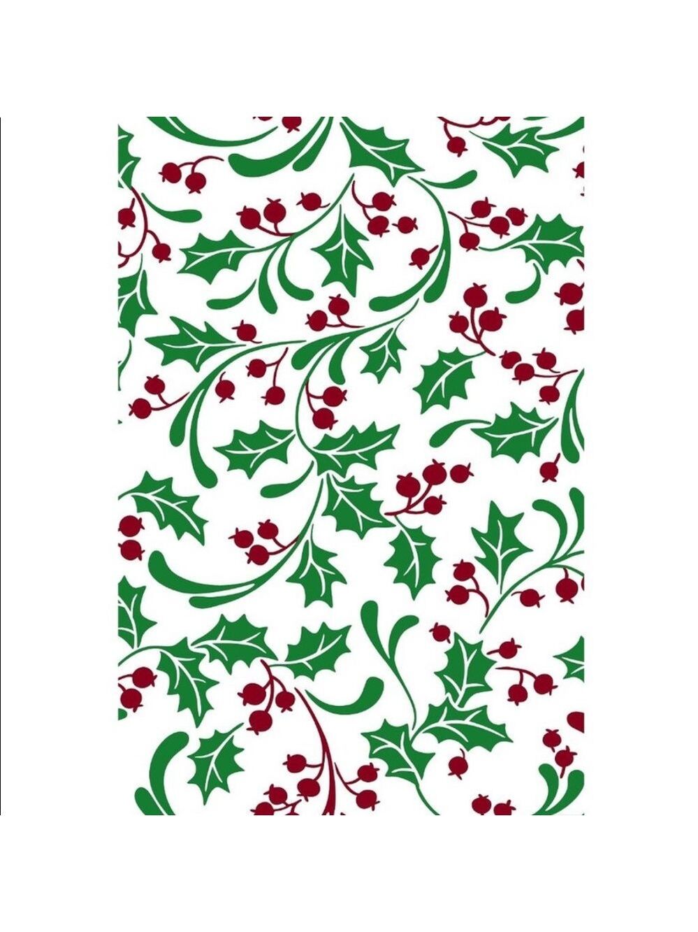 25 10X13 Poly Mailers Holly Berry Christmas PRICE IS FIRM - Picture 7 of 7